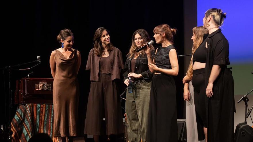Las músicas aragoneses se unen en una versión de 'Todo cambia', de Mercedes Sosa
