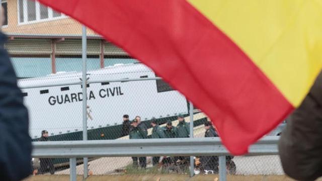 Els presos independentistes, en cel·les individuals i poden rebre visites de familiars