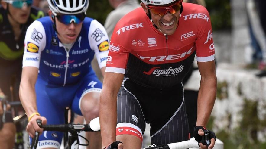 Contador se gana la gloria pero se queda a dos segundos de adjudicarse la París-Niza