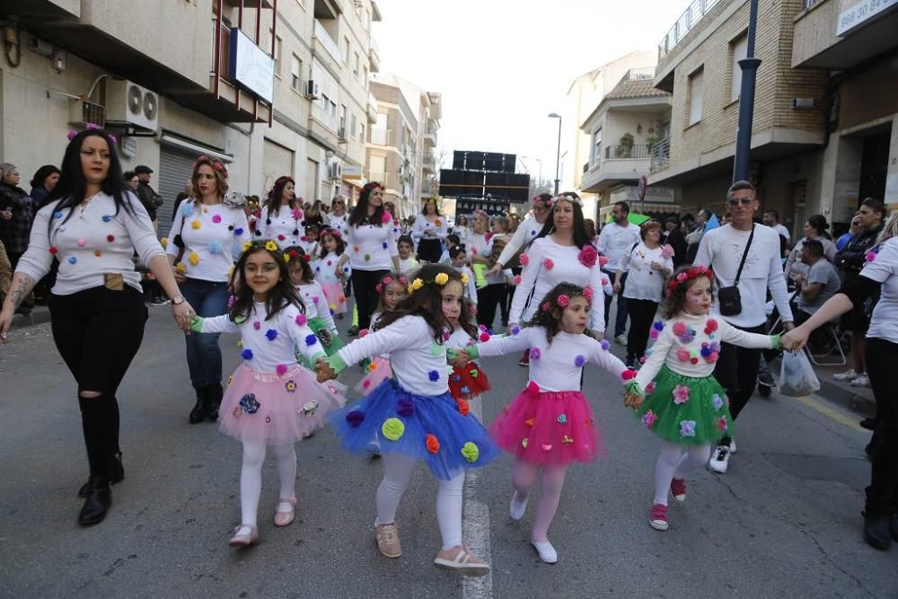 Desfile infantil del Carnaval del Cabezo de Torres