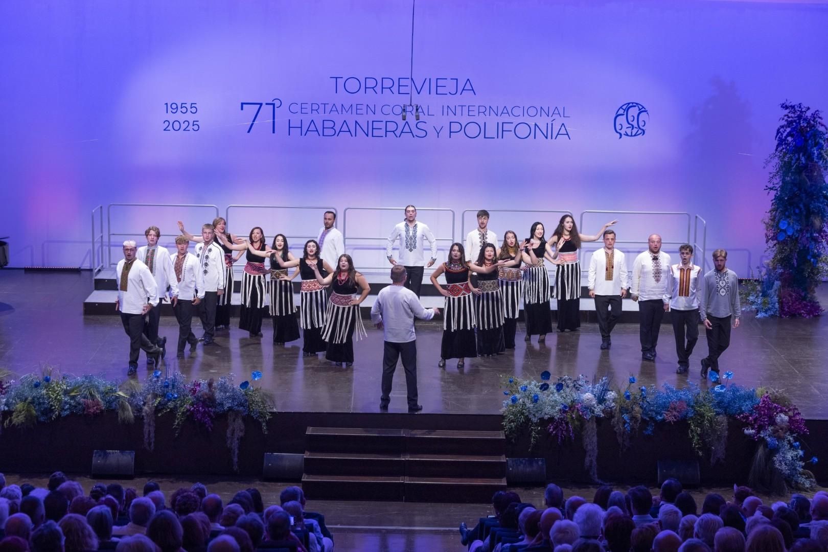 Así fue la clausura del Certamen de Habaneras en Torrevieja