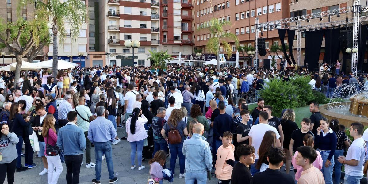 Ha habido una gran afluencia de público durante el festival.