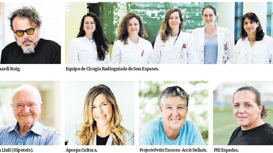 Diario de Mallorca reconoce esta noche a seis trayectorias ejemplares