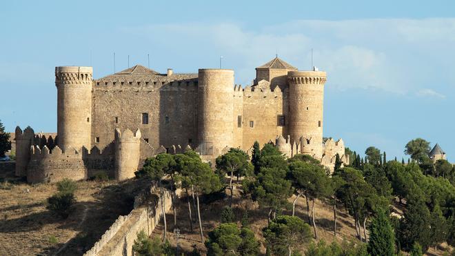 Castillo de Belmonte - Castillos de España