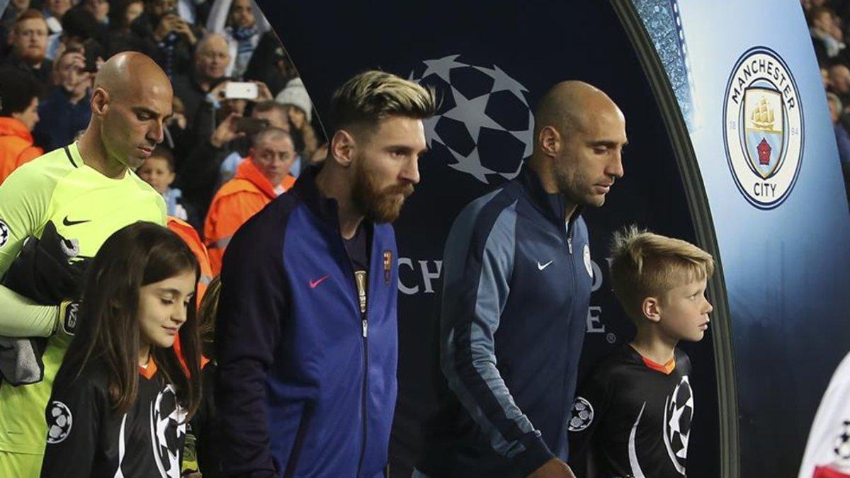 Zabaleta ha compartido muchas vivencias con Messi