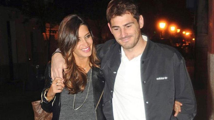 Iker Casillas y Sara Carbonero, en una imagen de archivo