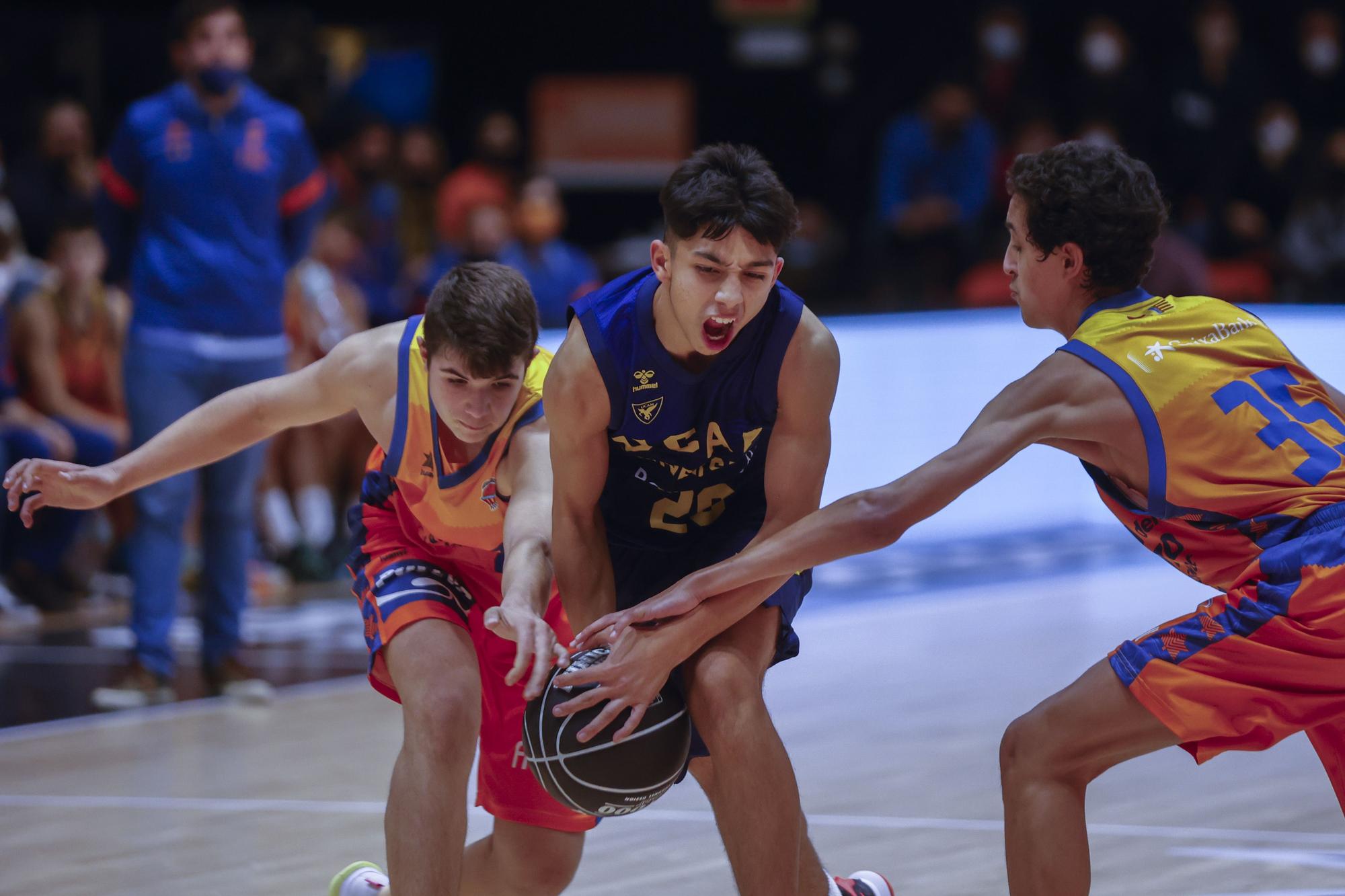 Minicopa Endesa en l'Alqueria del Basket