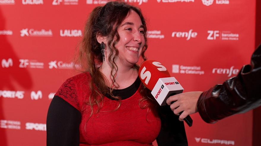 Loida Zabala, Premio Valores Extraordinario: "Esta fuerza interior la tenemos todos"