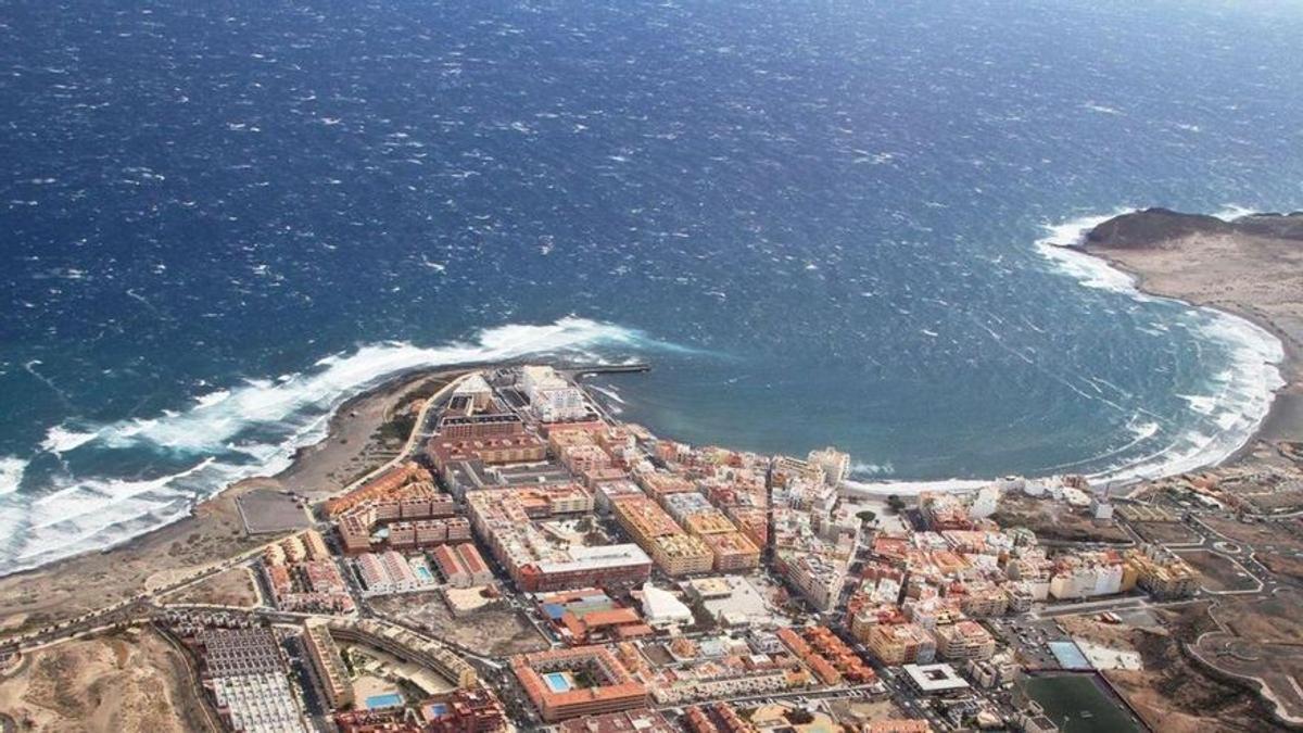 Imagen de archivo de la localidad de El Médano