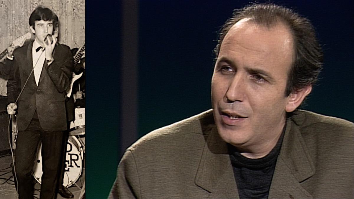 Toni Miró, en un fotograma del documental 'Amb els cinc sentits' (2022), de Peté Soler.