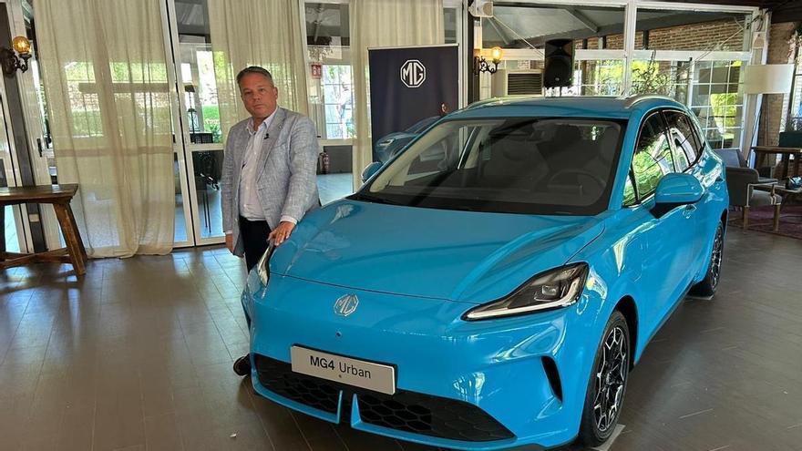 Habla José Antonio Galve, del grupo chino que levantará una factoría de coches en Ferrol: «La planta hará vehículos eléctricos e híbridos enchufables»