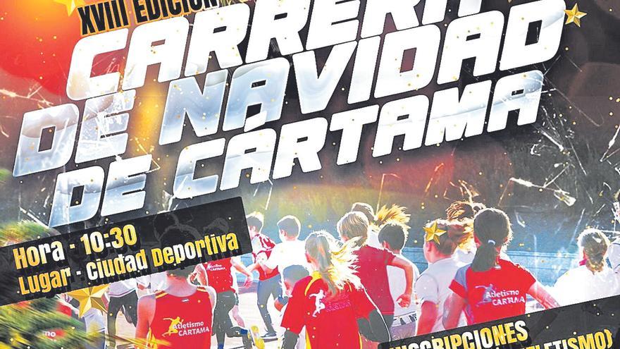 Así será la XVIII edición de la Carrera de Navidad de Cártama