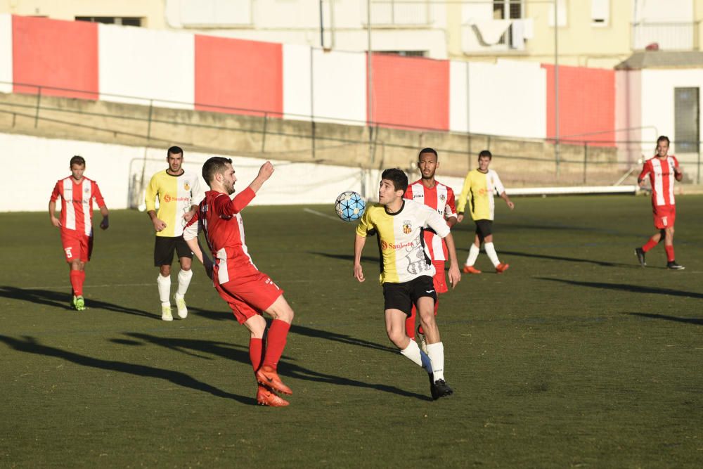 El derbi berguedà acaba en empat