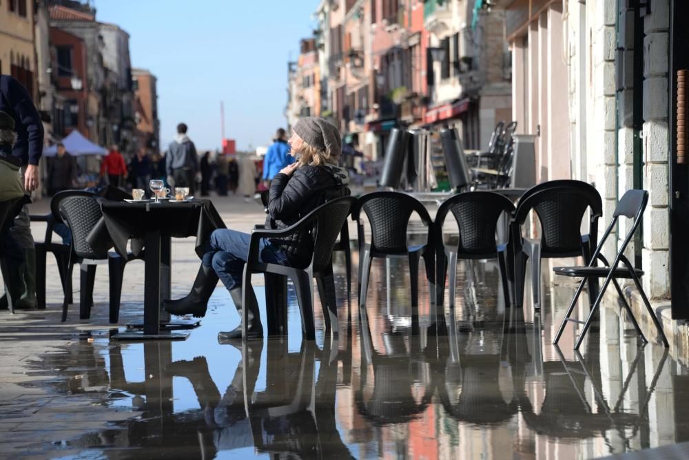 Inundaciones en Venecia