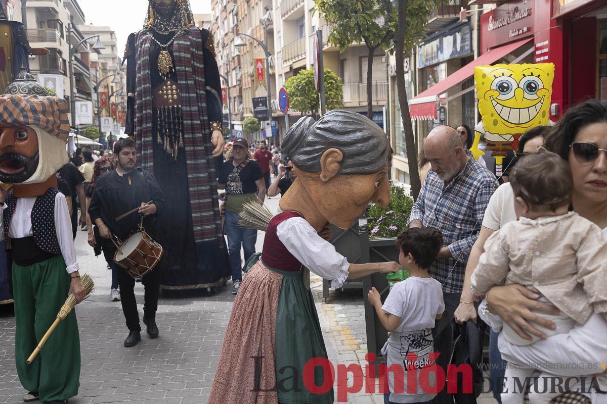 Así se ha vivido la primera jornada de prefiesta en Caravaca