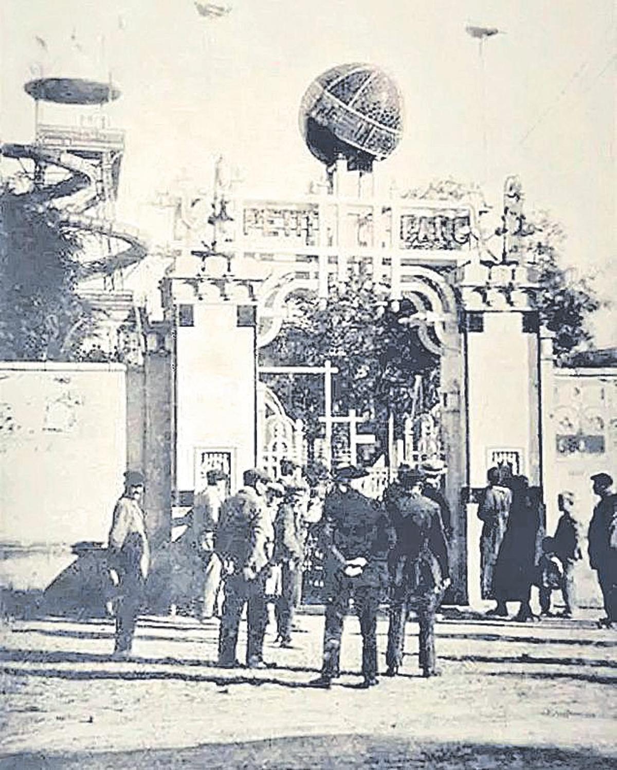 Imagen Petit Park 1918