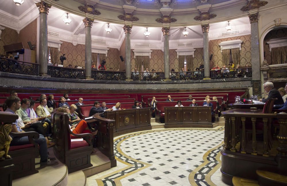 Debate sobre el estado de la ciudad de València