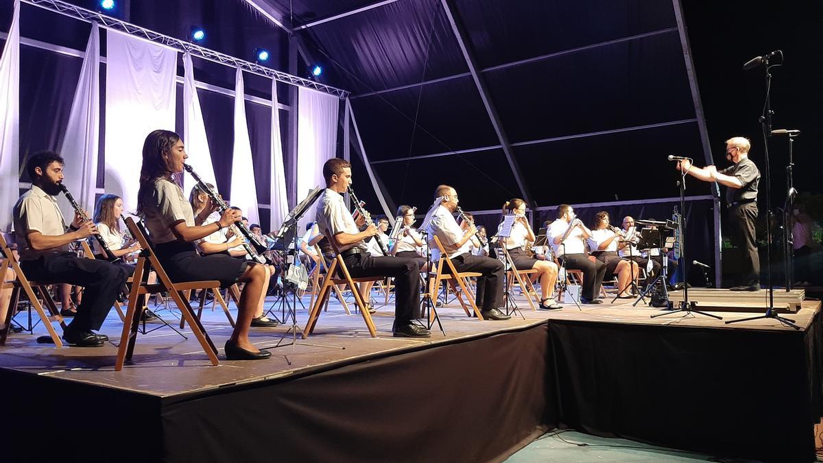 La Serenata a San Bartolomé, un clásico del programa.