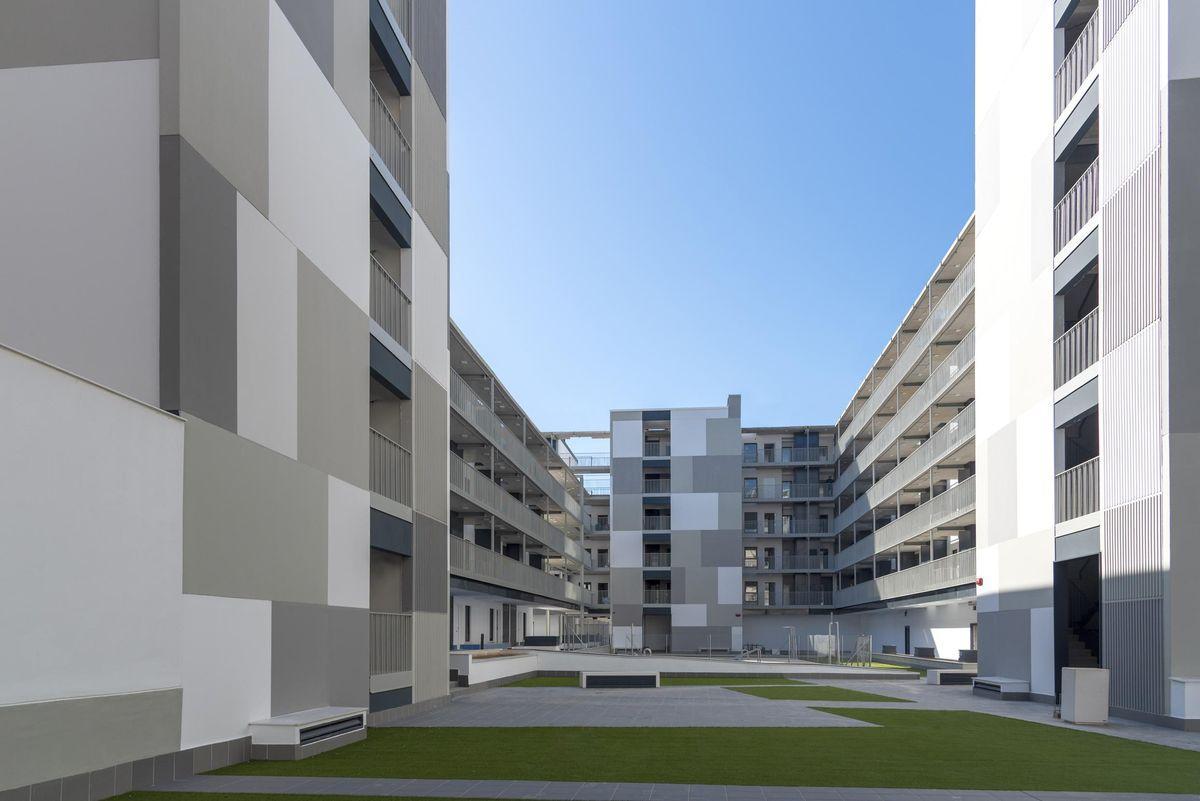 Ejemplo de vivienda industrializada del Grupo Avintia.