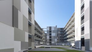 Ejemplo de vivienda industrializada del Grupo Avintia.