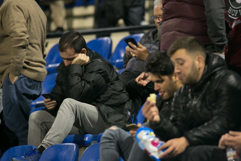 El Hércules suma un amargo punto ante el Lleida