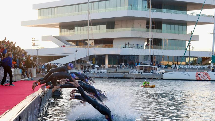 Las mejores imágenes del Ironman de València