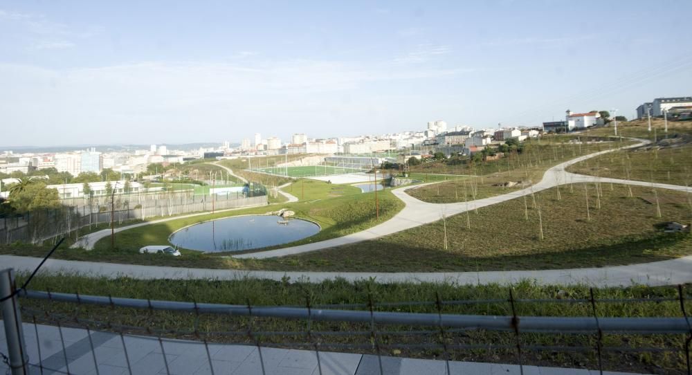 Parque Adolfo Suárez, en San Pedro de Visma