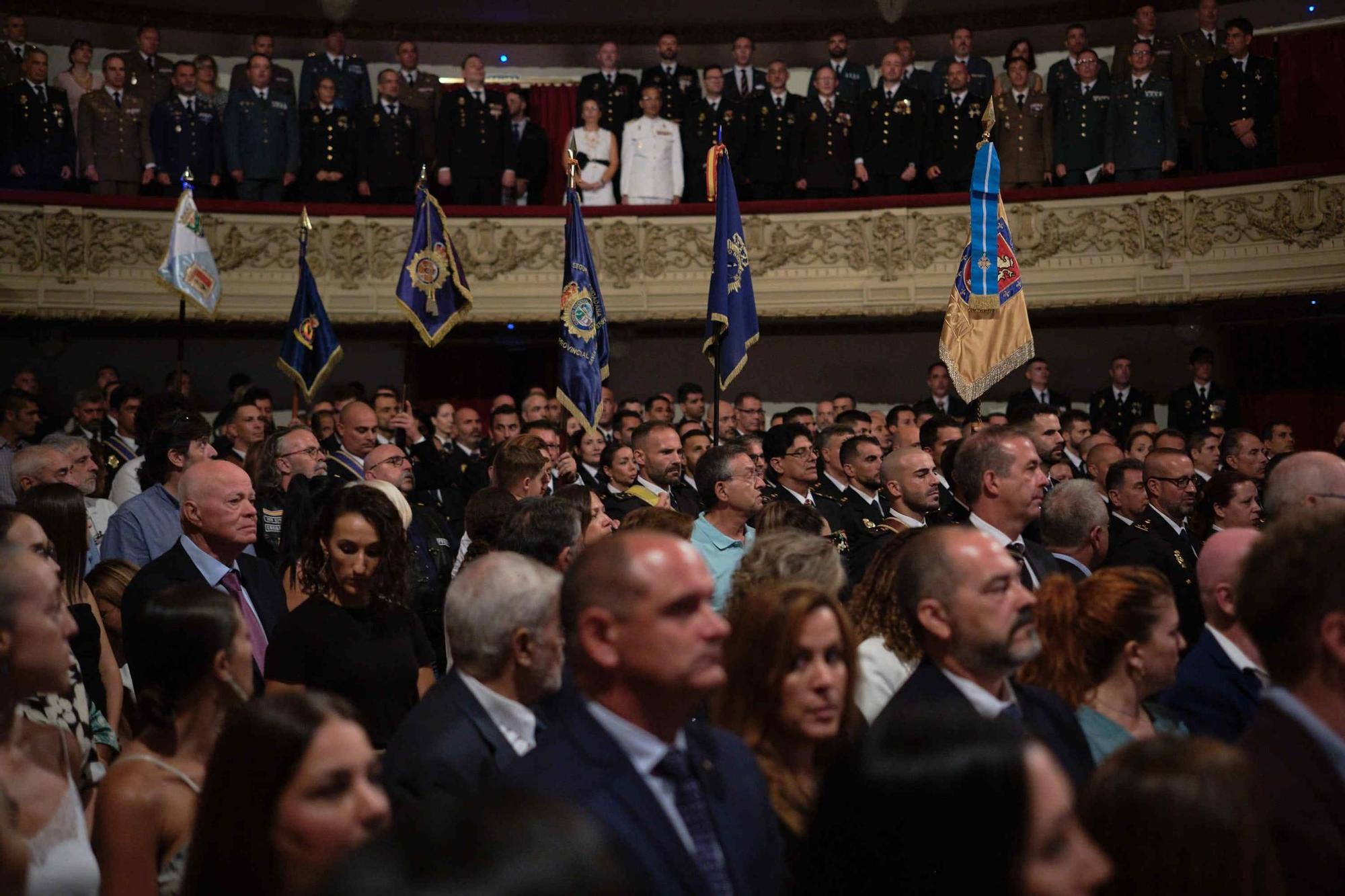 Día del patrón de la Policía Nacional