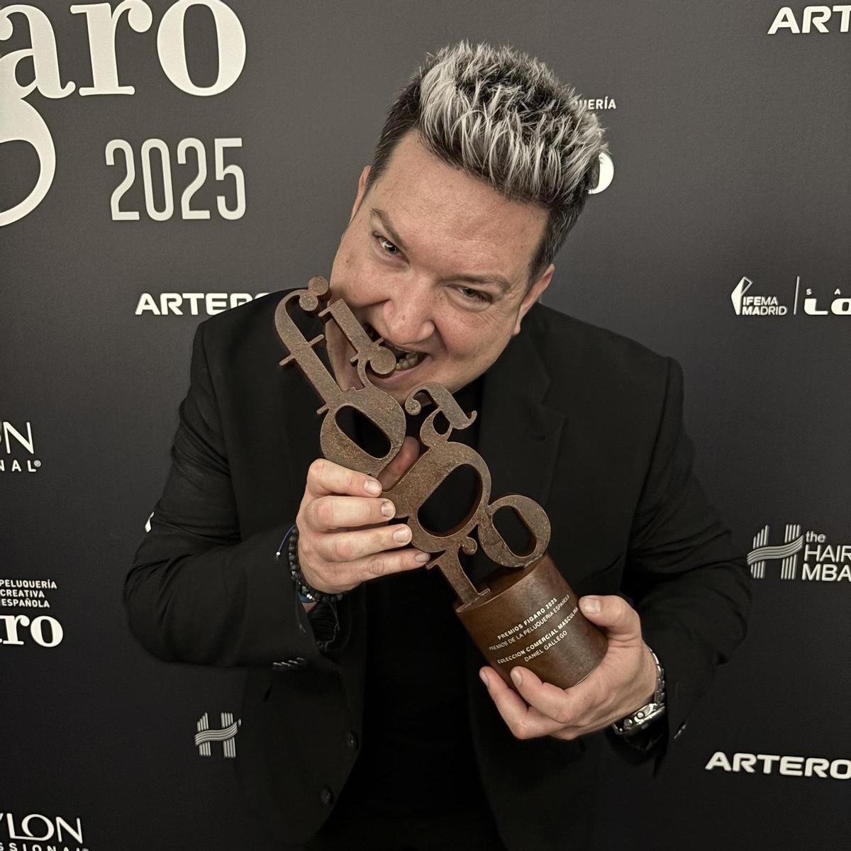 Daniel Gallego gana el Premio Fígaro 2025 a la Mejor Colección Masculina