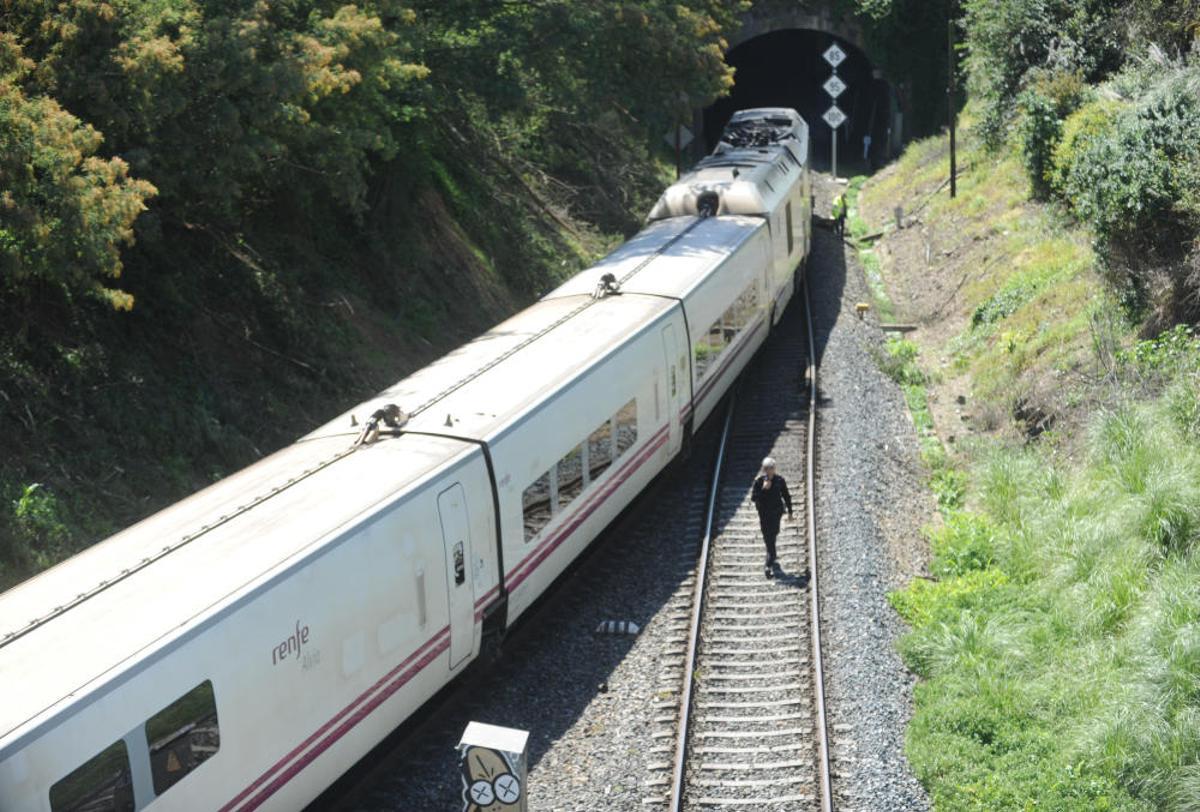 Una mujer muere arrollada por un tren en Casablanca