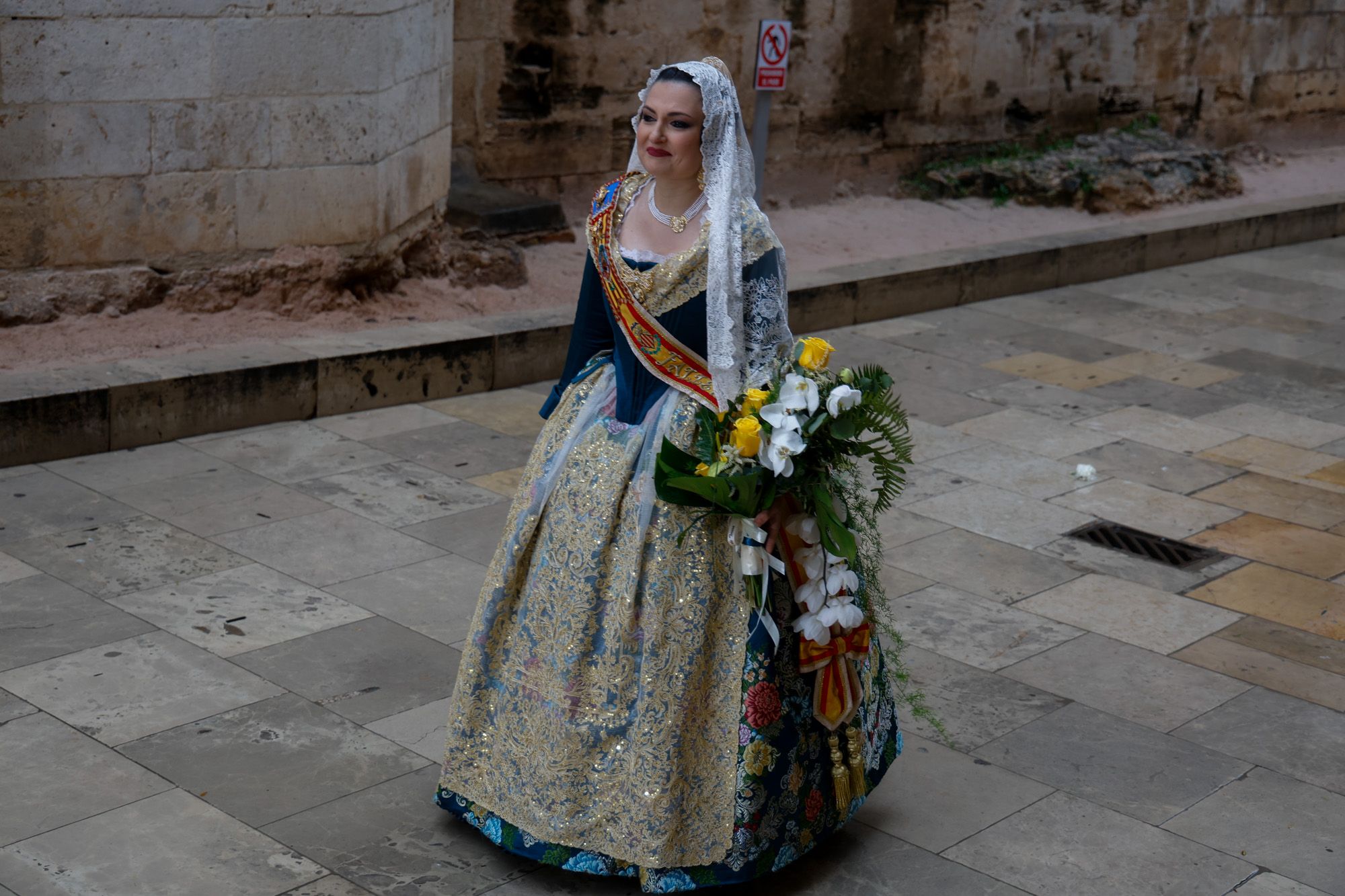 Todas las fotos de la Ofrenda del 18 de marzo por la calle de la Paz hasta las 17 horas