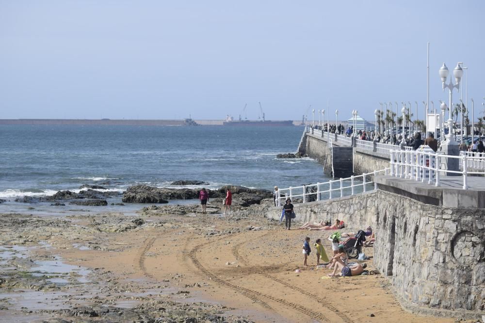 La primavera llega a Gijón por la puerta grande