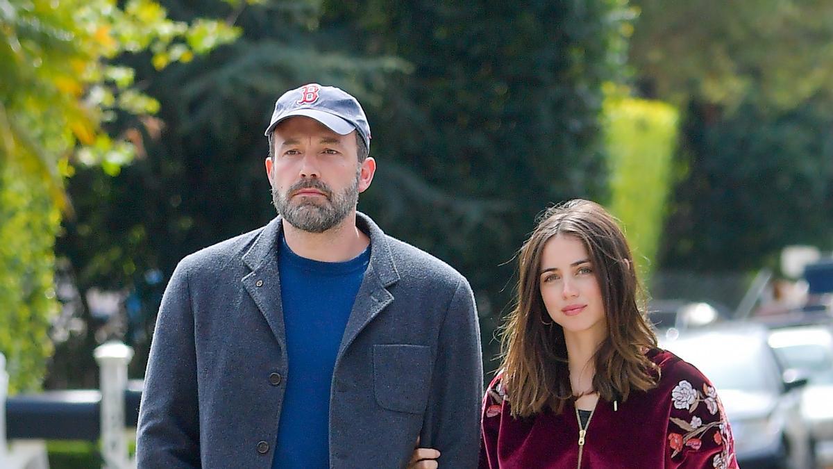 Ana de Armas y Ben Affleck