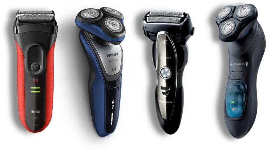 Máquinas de afeitar eléctricas vs máquinas de afeitar manual. - La Provincia