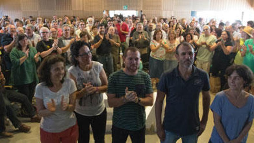 Més celebró ayer una asamblea con sus bases, que apoyó un Govern en minoría con el PSIB-PSOE, aunque sigue apostando por el tripartito.