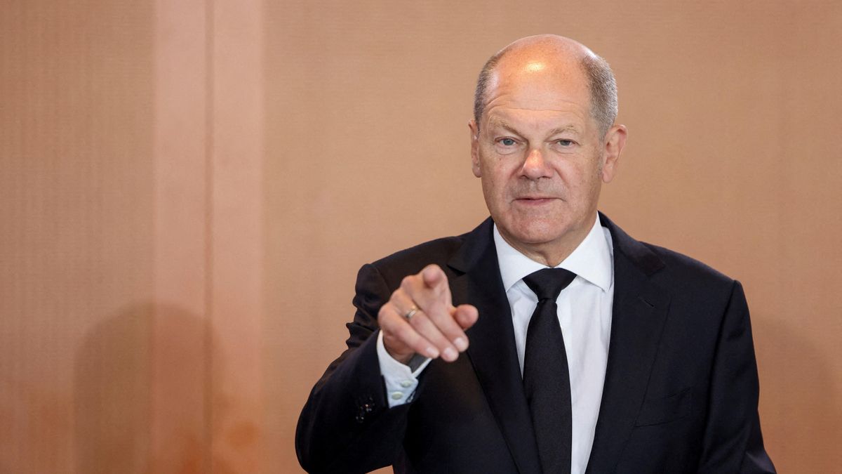 Olaf Scholz.