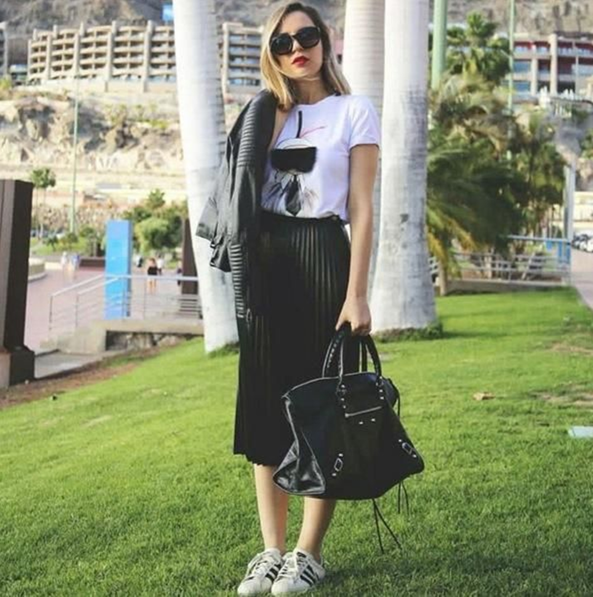 El look de la semana de Priscila Betancort