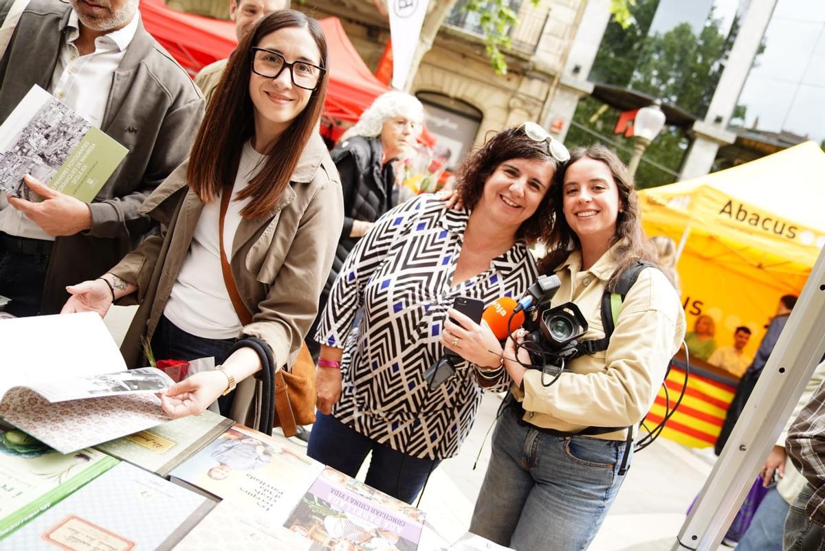 Les millor imatges de la Diada de Sant Jordi 2026 a Manresa