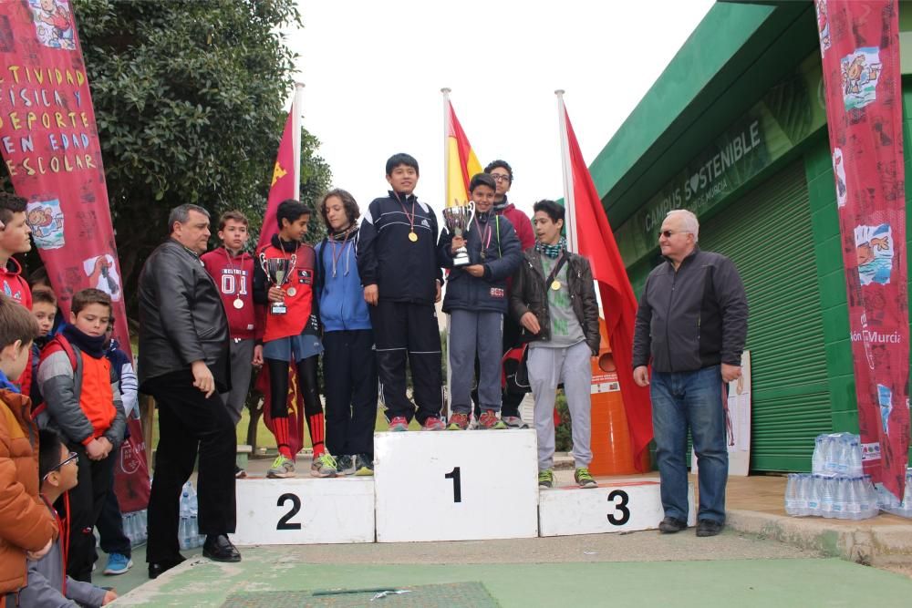 Final escolar del campeonato de orientación