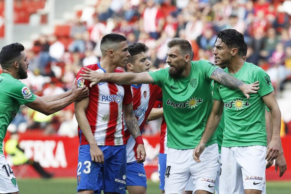 Sporting - Almería, en imágenes