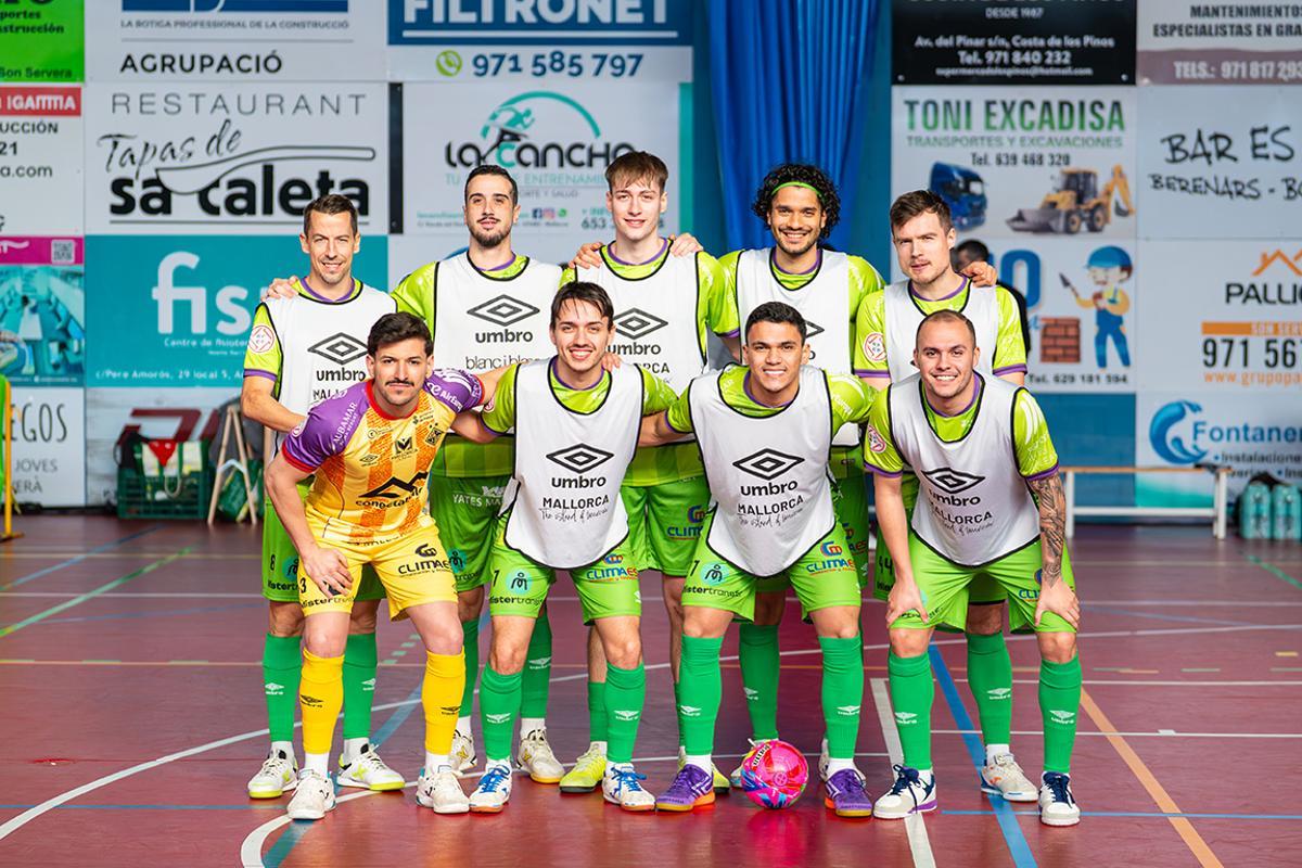 El Palma Futsal se llena de cariño en Son Servera