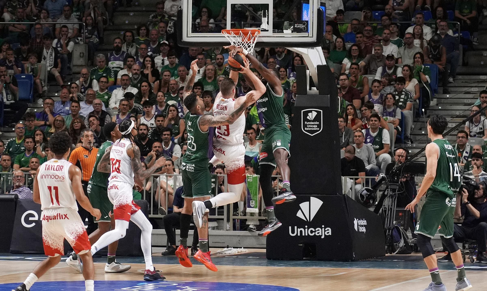 Unicaja-Baxi, en imatges