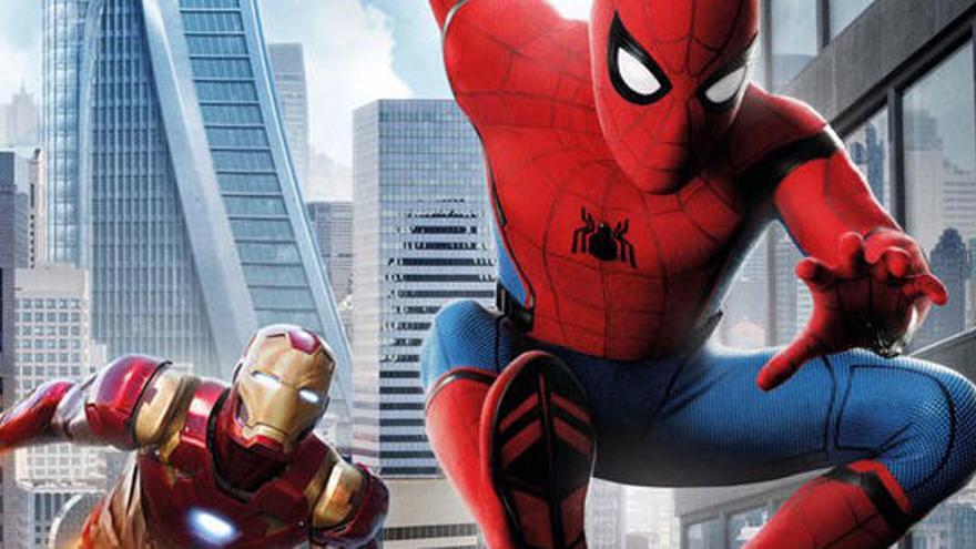 &#039;Spider-Man: Homecoming&#039; ja ha arribat als 117 milions de dòlars