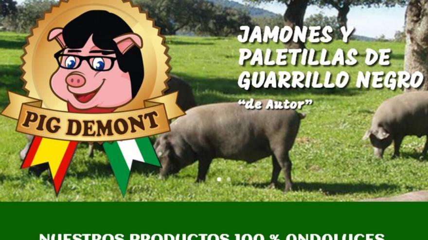 Puigdemont denuncia una tienda de jamón que denigra su apellido