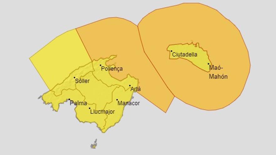 Die Wetterwarnungen für Dienstag (16.11.).