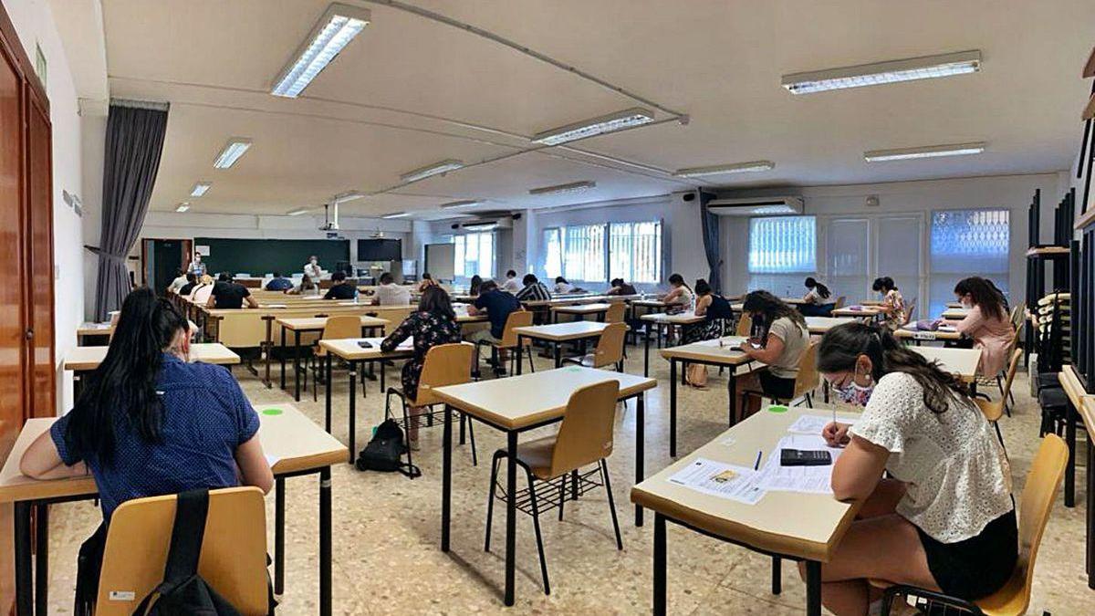 La UNED de Zamora abre sus puertas para los primeros exámenes presenciales