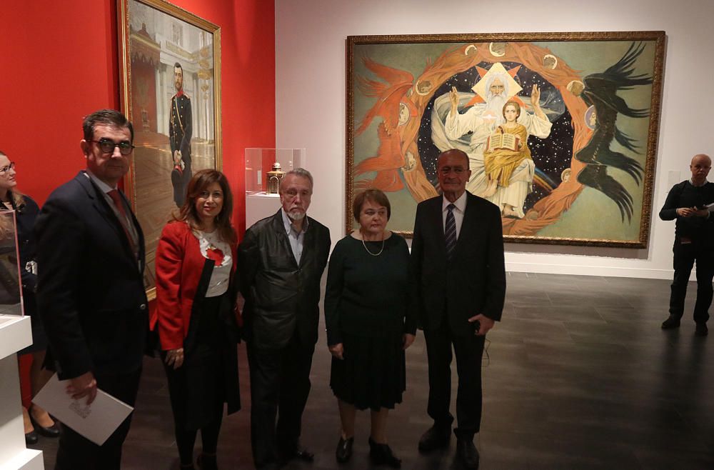 La exposición anual dedicada a la dinastía Románov permanecerá instalada en el Museo Ruso hasta enero de 2018, mientras que la temporal de Kandinsky estará abierta hasta julio