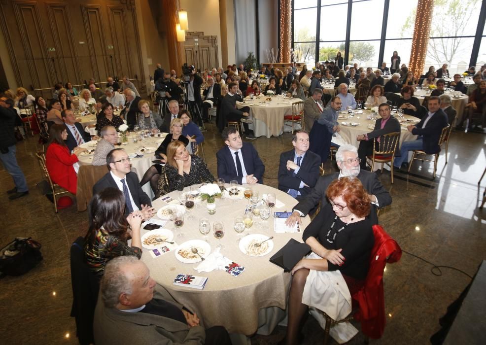 Los galardones fueron entregados esta tarde en el Pazo Los Escudos de Vigo