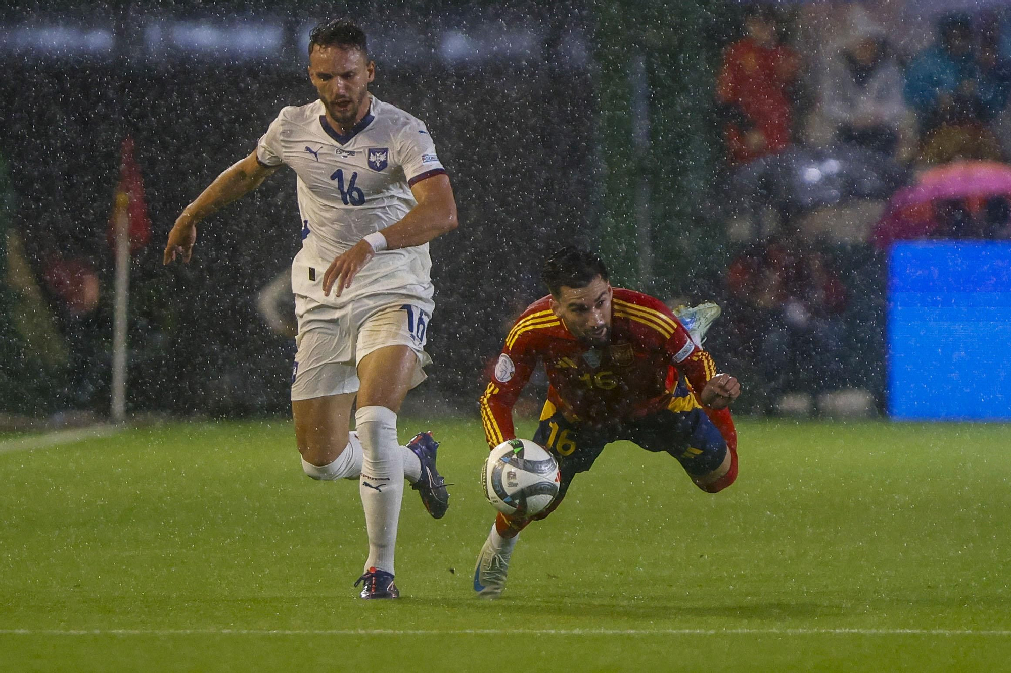 ESPAÑA - SERBIA