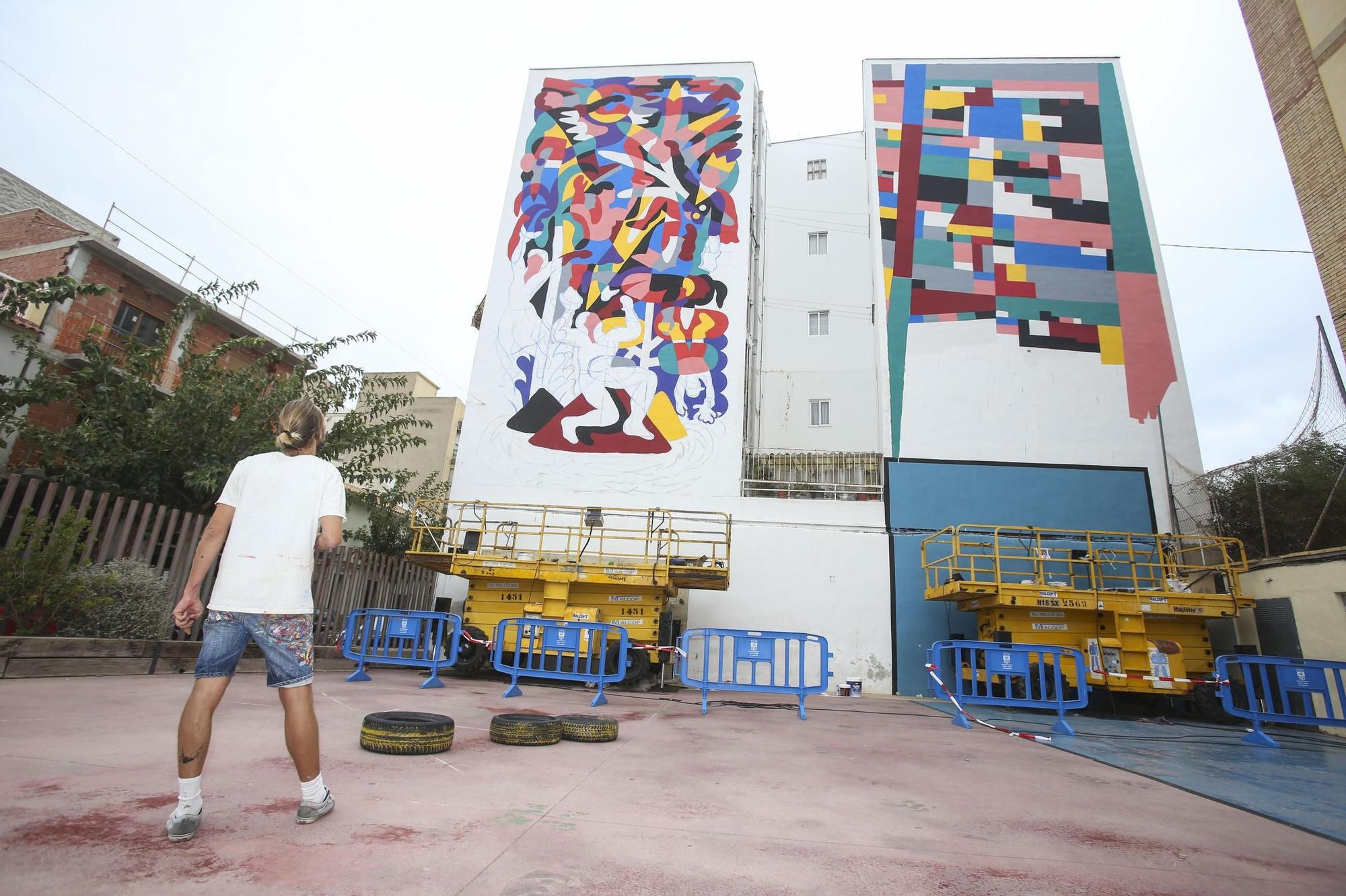 Intervenciones en La Tapia Fest de Sant Joan